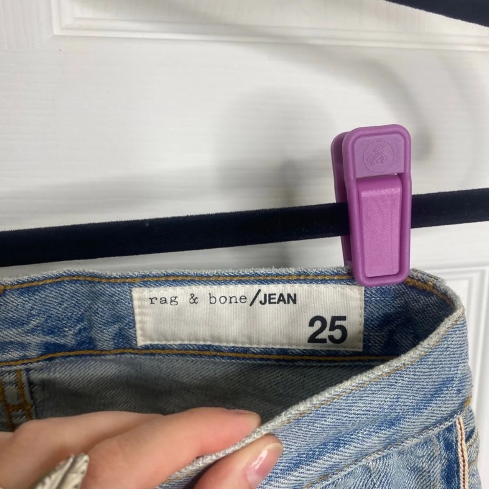 Rag & Bone Pinebox Olivia Stirrup
Jeans